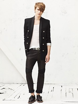 バルマン オム(BALMAIN HOMME) 2013年春夏メンズコレクション  - 写真31