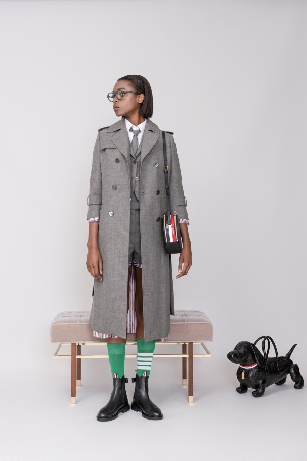 トム ブラウン(THOM BROWNE) 2019年リゾートウィメンズコレクション  - 写真2