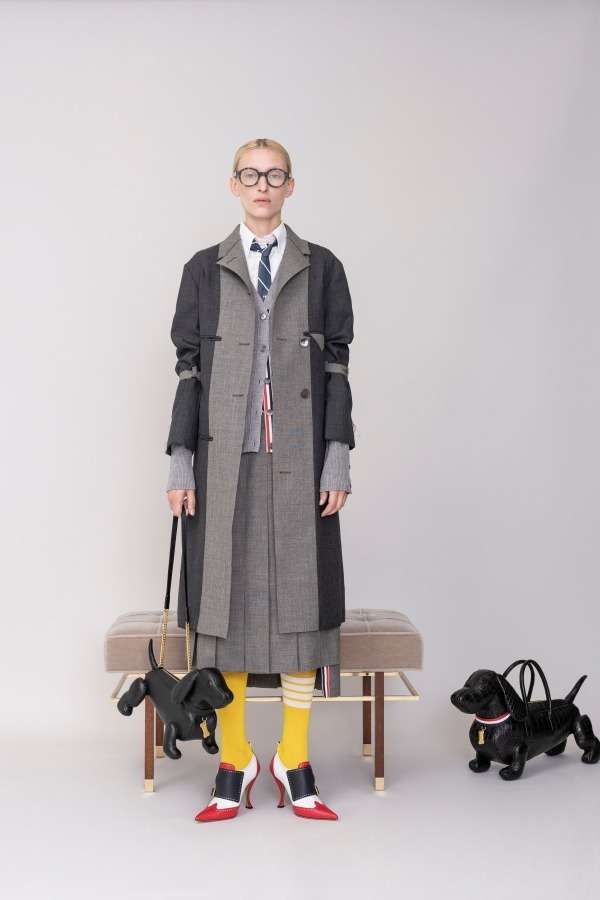 トム ブラウン(THOM BROWNE) 2019年リゾートウィメンズコレクション  - 写真4