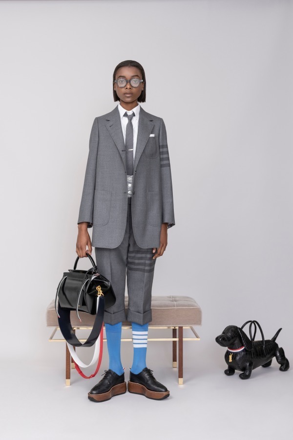 トム ブラウン(THOM BROWNE) 2019年リゾートウィメンズコレクション  - 写真6