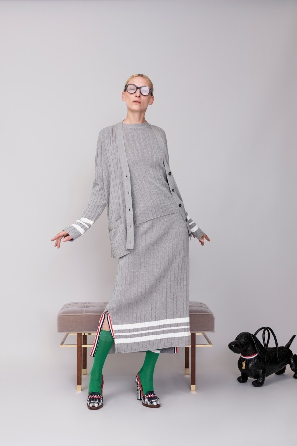 トム ブラウン(THOM BROWNE) 2019年リゾートウィメンズコレクション  - 写真8