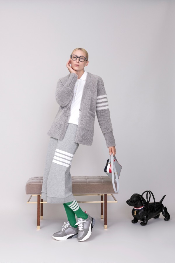 トム ブラウン(THOM BROWNE) 2019年リゾートウィメンズコレクション  - 写真10