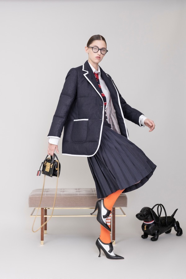 トム ブラウン(THOM BROWNE) 2019年リゾートウィメンズコレクション  - 写真11