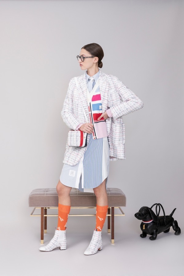 トム ブラウン(THOM BROWNE) 2019年リゾートウィメンズコレクション  - 写真20