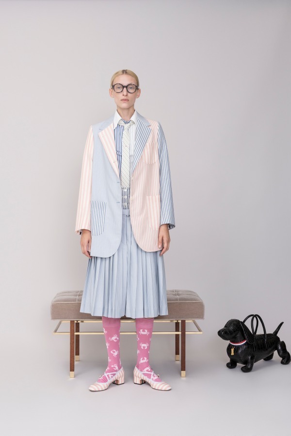 トム ブラウン(THOM BROWNE) 2019年リゾートウィメンズコレクション  - 写真21