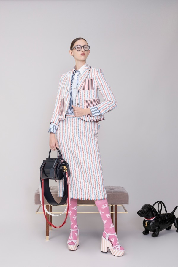 トム ブラウン(THOM BROWNE) 2019年リゾートウィメンズコレクション  - 写真28