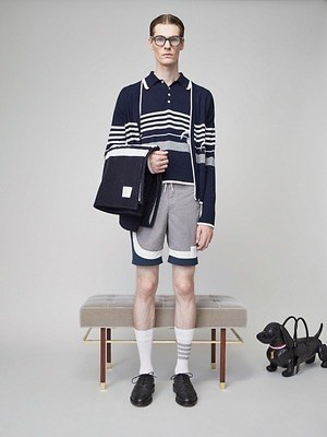 トム ブラウン(THOM BROWNE) 2019年リゾートメンズコレクション  - 写真11