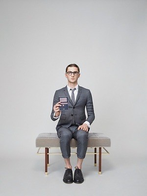 トム ブラウン(THOM BROWNE) 2019年リゾートメンズコレクション  - 写真25