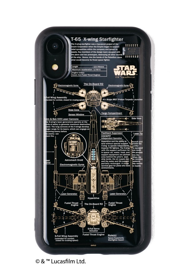 “基板のプロ”が作る基板iPhoneケースに『スター・ウォーズ』モデル、Xウイングなど3種類｜写真10