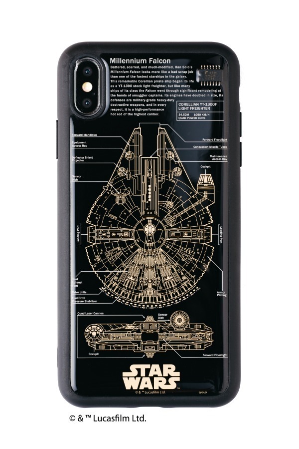 スター・ウォーズ T-65 X-wing ケース iPhone 基板のプロ”が作る基板iPhoneケースに『スター・ウォーズ