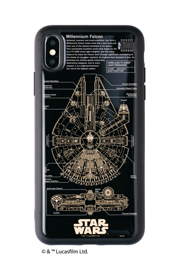 “基板のプロ”が作る基板iPhoneケースに『スター・ウォーズ』モデル、Xウイングなど3種類｜写真5