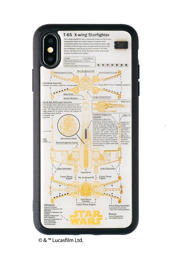 “基板のプロ”が作る基板iPhoneケースに『スター・ウォーズ』モデル、Xウイングなど3種類｜写真2