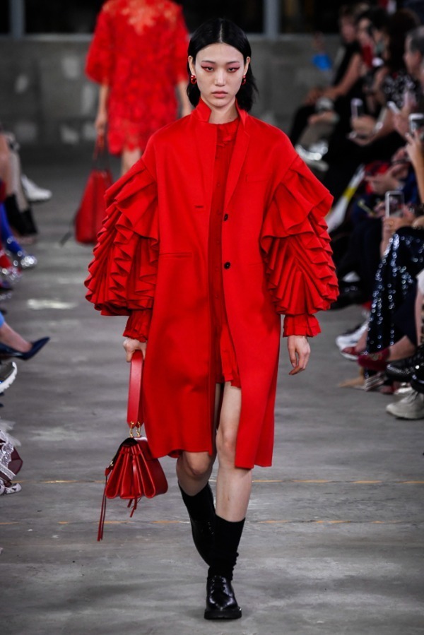 ヴァレンティノ(VALENTINO) 2019年プレフォールウィメンズコレクション シルエット - 写真6