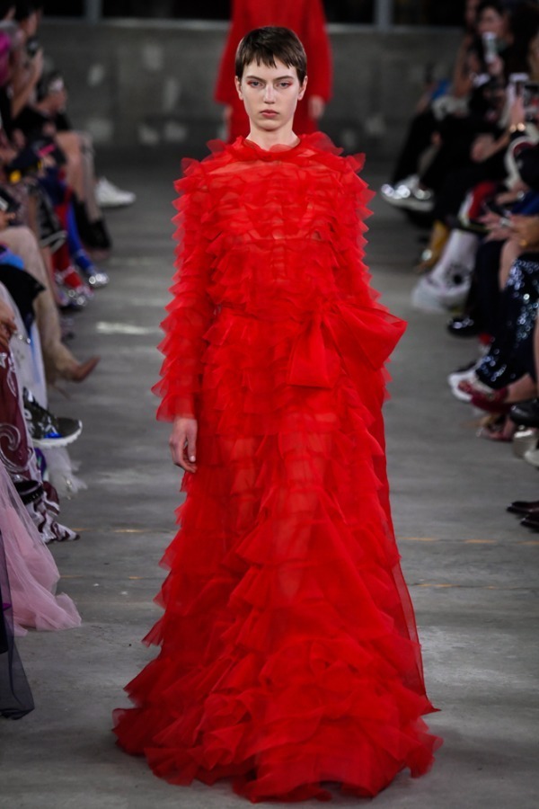 ヴァレンティノ(VALENTINO) 2019年プレフォールウィメンズコレクション シルエット - 写真64