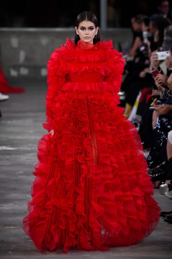 ヴァレンティノ(VALENTINO) 2019年プレフォールウィメンズコレクション シルエット - 写真71