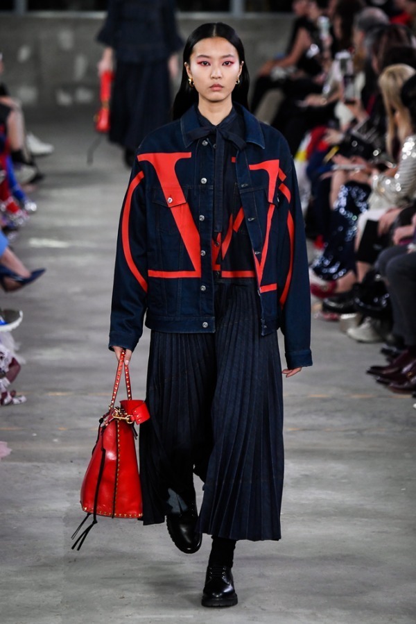 ヴァレンティノ(VALENTINO) 2019年プレフォールウィメンズコレクション シルエット - 写真41