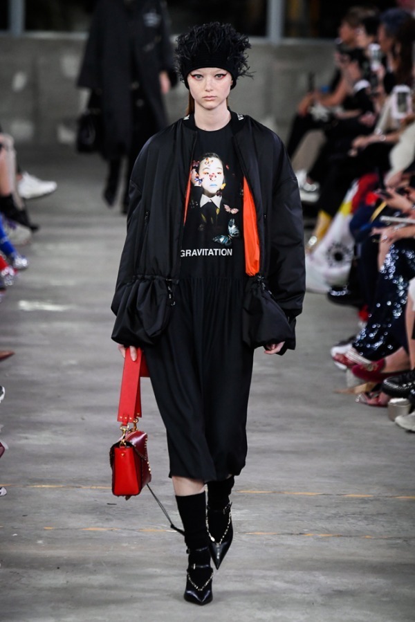 ヴァレンティノ(VALENTINO) 2019年プレフォールウィメンズコレクション シルエット - 写真46