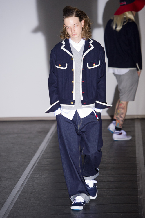 ガンリュウ 2013年春夏<span>コレクション</span> - 写真12