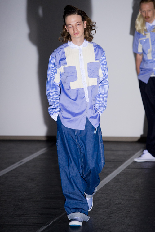 ガンリュウ 2013年春夏<span>コレクション</span> - 写真24