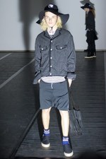 ガンリュウ(GANRYU) 2013年春夏コレクション - さわやかな季節の始まりを告げるレイヤード｜写真2