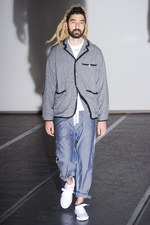 ガンリュウ(GANRYU) 2013年春夏コレクション - さわやかな季節の始まりを告げるレイヤード｜写真6