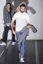 ガンリュウ(GANRYU) 2013年春夏コレクション - さわやかな季節の始まりを告げるレイヤード｜写真8