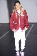 ガンリュウ(GANRYU) 2013年春夏コレクション - さわやかな季節の始まりを告げるレイヤード｜写真9