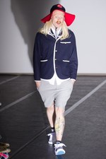 ガンリュウ(GANRYU) 2013年春夏コレクション - さわやかな季節の始まりを告げるレイヤード｜写真10