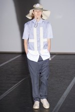 ガンリュウ(GANRYU) 2013年春夏コレクション - さわやかな季節の始まりを告げるレイヤード｜写真17