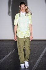 ガンリュウ(GANRYU) 2013年春夏コレクション - さわやかな季節の始まりを告げるレイヤード｜写真20