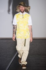 ガンリュウ(GANRYU) 2013年春夏コレクション - さわやかな季節の始まりを告げるレイヤード｜写真21