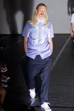 ガンリュウ(GANRYU) 2013年春夏コレクション - さわやかな季節の始まりを告げるレイヤード｜写真22