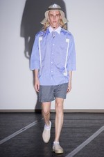 ガンリュウ(GANRYU) 2013年春夏コレクション - さわやかな季節の始まりを告げるレイヤード｜写真24