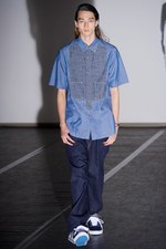 ガンリュウ(GANRYU) 2013年春夏コレクション - さわやかな季節の始まりを告げるレイヤード｜写真29