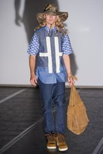 ガンリュウ(GANRYU) 2013年春夏コレクション - さわやかな季節の始まりを告げるレイヤード｜写真31