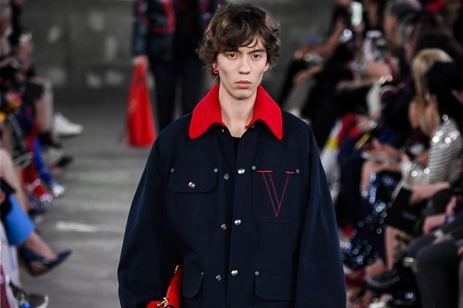 ヴァレンティノ 2019年プレフォール メンズ コレクション