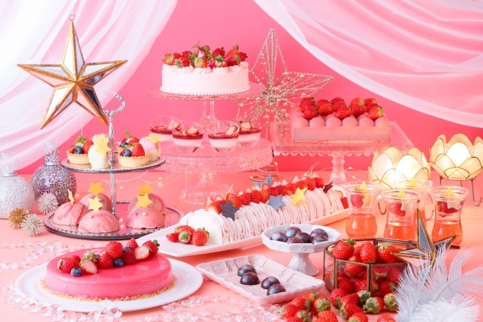 マドレーヌ｜京都センチュリーホテルで「あまおう」の苺スイーツブッフェ、約30種のメニューが食べ放題