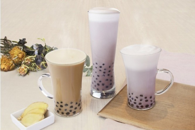 春水堂のティースタンド「ティーピーティー」冬季限定タピオカ、甘いタロイモ＆ピリッと辛い生姜