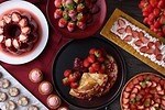 コンラッド大阪のストロベリースイーツビュッフェ、ブラックペッパーやミントを使ったいちごスイーツ｜写真3