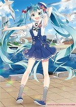 初音ミク フィギュア展」等身大モデルや関連フィギュアなど約200