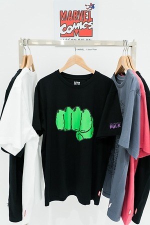 ユニクロのtシャツ Ut 新作19 ディズニーやマーベルなどメンズ ウィメンズ一挙紹介 ファッションプレス