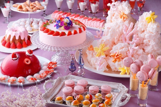 はちみつスイーツブッフェ 森の中でハニーハント が仙台で 蜂の巣 モチーフのケーキなど ファッションプレス はちみつスイーツブッフェ 森の中でハニーハント が仙台で 蜂の巣 モチーフのケーキなど ファッションプレス