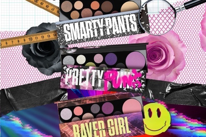 M·A·C人気の「ガールズ アイシャドウパレット」に新作、パンク顔や知的フェイスを作れる限定コスメ