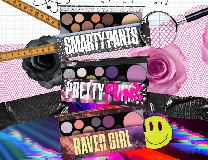 新品 MAC アイシャドウ パレット RAVER GIRL