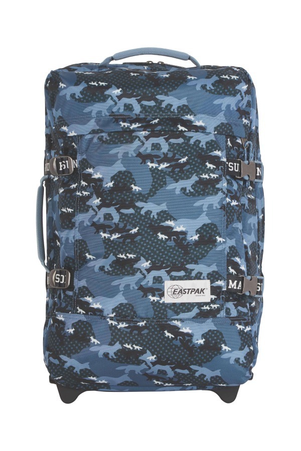 MAISON KITSUNE EASTPAK迷彩柄 キャリーカート