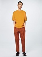 ユニクロ 2019春夏メンズ・ウィメンズの新作、着心地にこだわったフレンチリネンシャツやデニムパンツ｜写真11