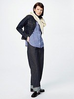 ユニクロ 2019春夏メンズ・ウィメンズの新作、着心地にこだわったフレンチリネンシャツやデニムパンツ｜写真16