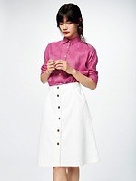 ユニクロ 2019春夏メンズ・ウィメンズの新作、着心地にこだわったフレンチリネンシャツやデニムパンツ｜写真20