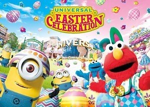 Usjの春イベント ユニバーサル イースター セレブレーション ミニオン パークがイースター初参戦 ファッションプレス