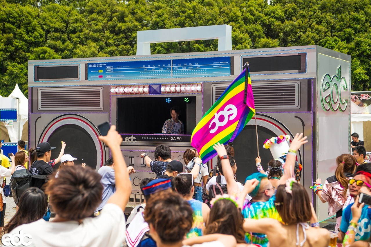 EDC JAPAN 2019 県立幕張海浜公園｜写真12